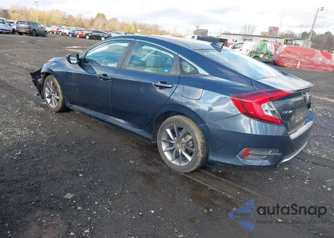 2019 Honda Civic Ex из США, поврежденный, VIN 19XFC1F34KE214282